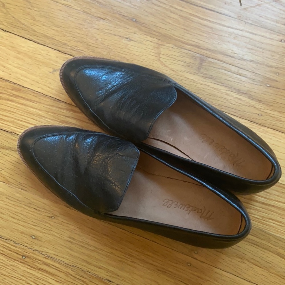 Madewell Black Loafers